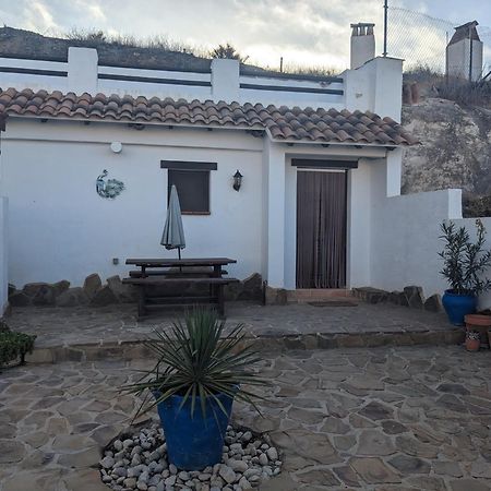 Cuevas Barrio Las Santas Уескар Екстер'єр фото