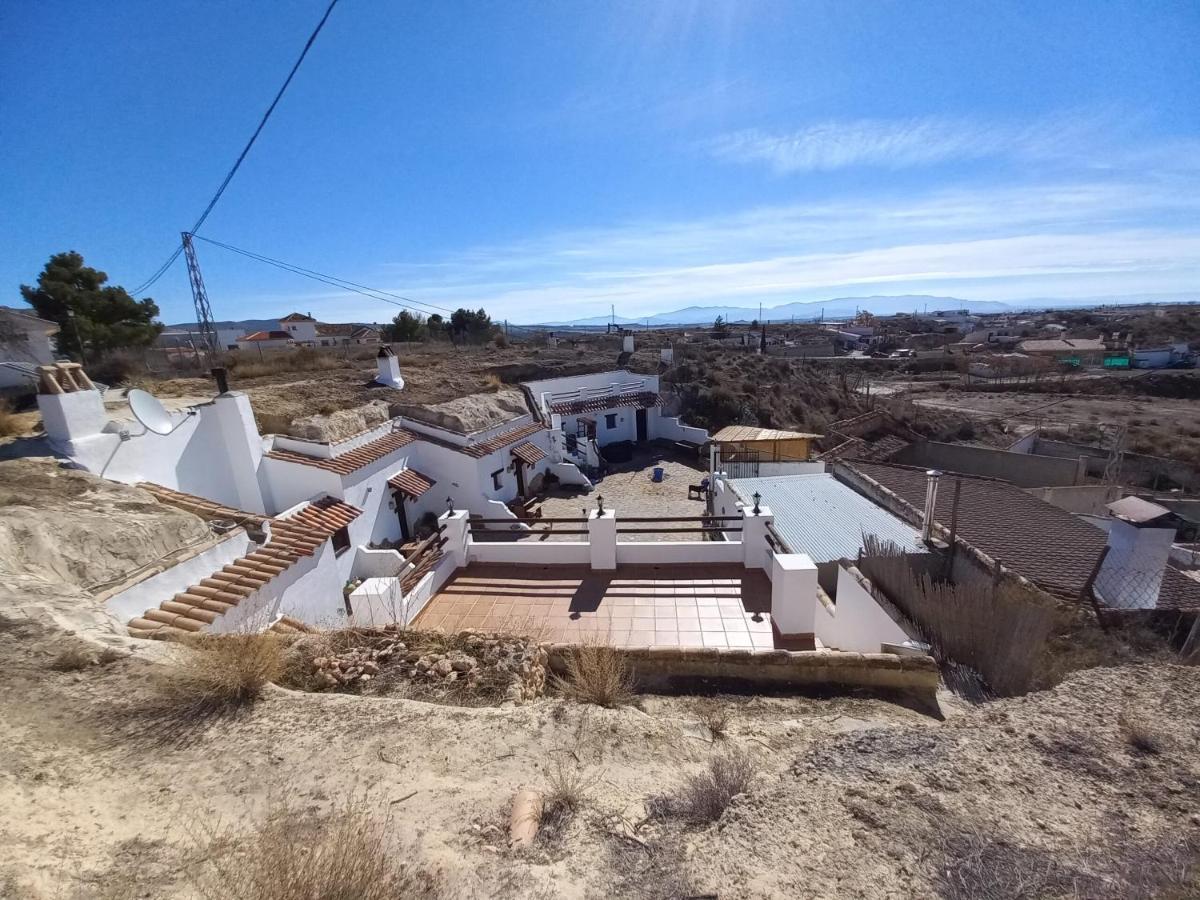 Cuevas Barrio Las Santas Уескар Екстер'єр фото
