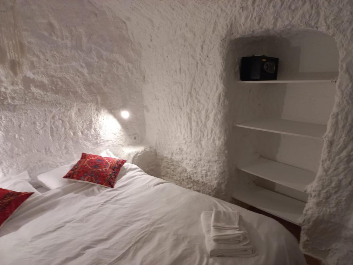Cuevas Barrio Las Santas Уескар Екстер'єр фото