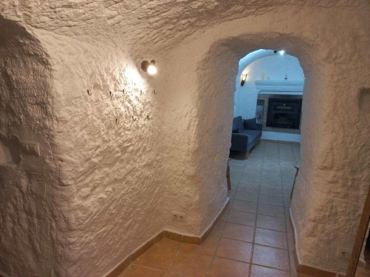 Cuevas Barrio Las Santas Уескар Екстер'єр фото