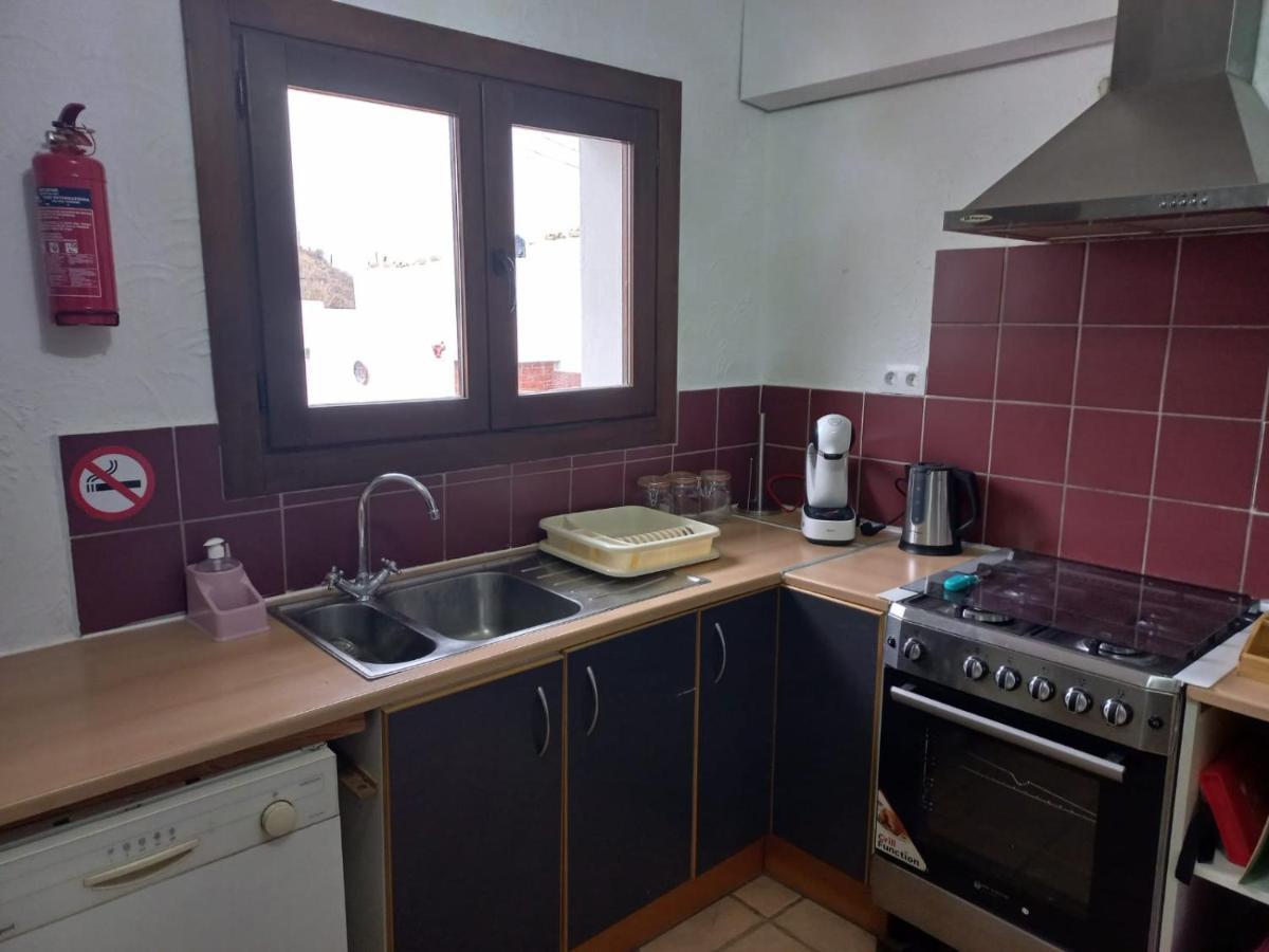 Cuevas Barrio Las Santas Уескар Екстер'єр фото