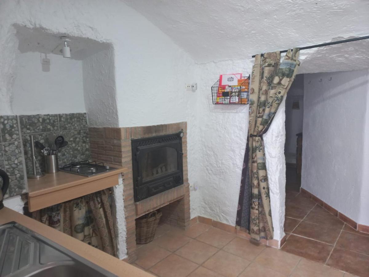 Cuevas Barrio Las Santas Уескар Екстер'єр фото