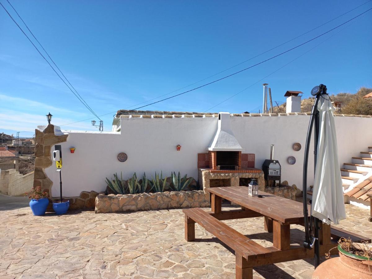 Cuevas Barrio Las Santas Уескар Екстер'єр фото