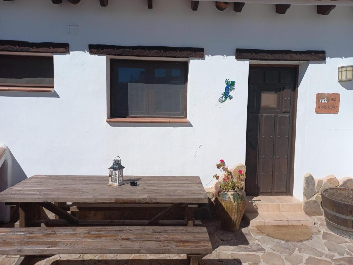 Cuevas Barrio Las Santas Уескар Екстер'єр фото