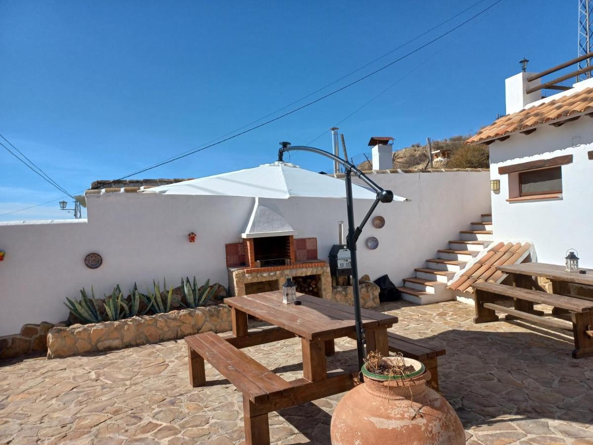 Cuevas Barrio Las Santas Уескар Екстер'єр фото