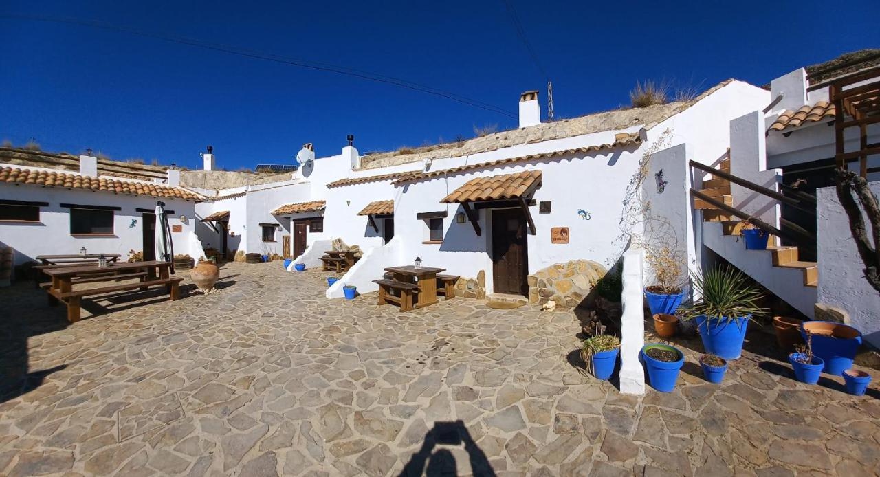 Cuevas Barrio Las Santas Уескар Екстер'єр фото