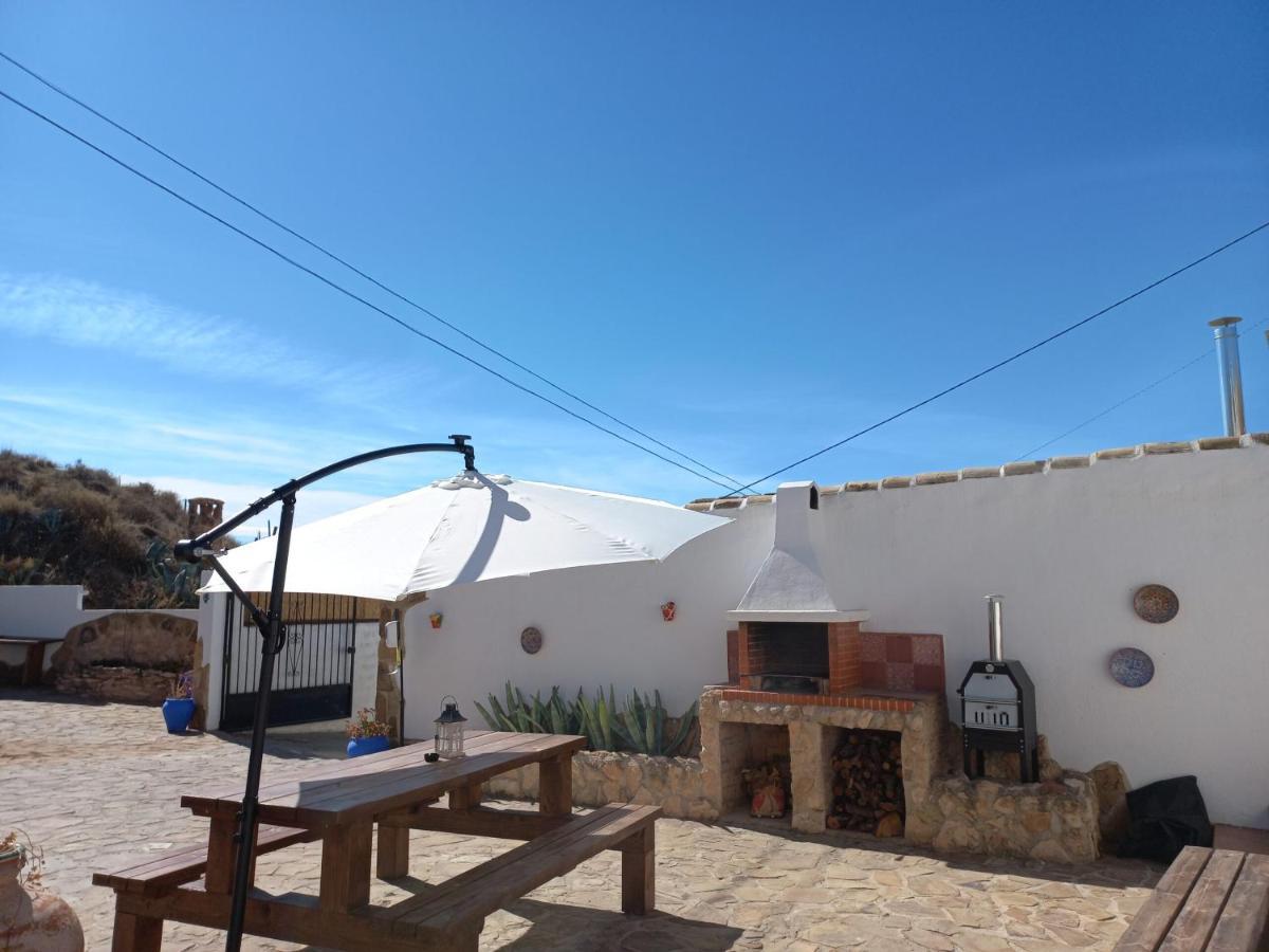 Cuevas Barrio Las Santas Уескар Екстер'єр фото