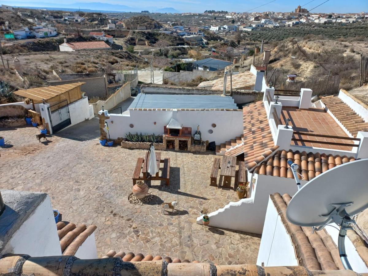 Cuevas Barrio Las Santas Уескар Екстер'єр фото
