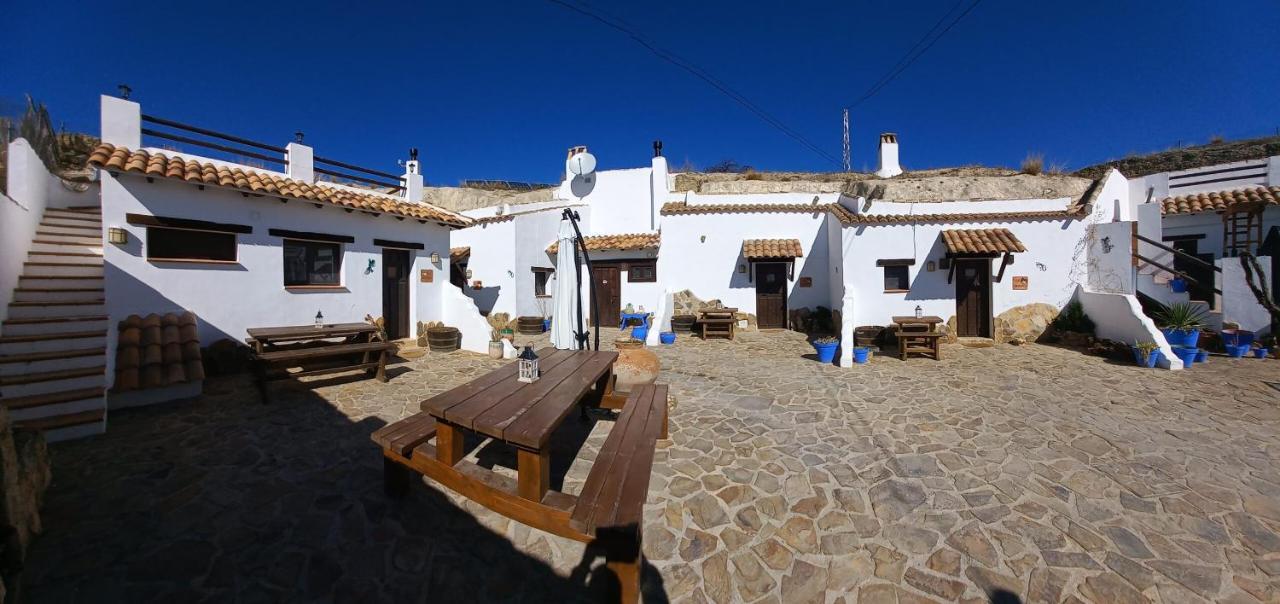 Cuevas Barrio Las Santas Уескар Екстер'єр фото