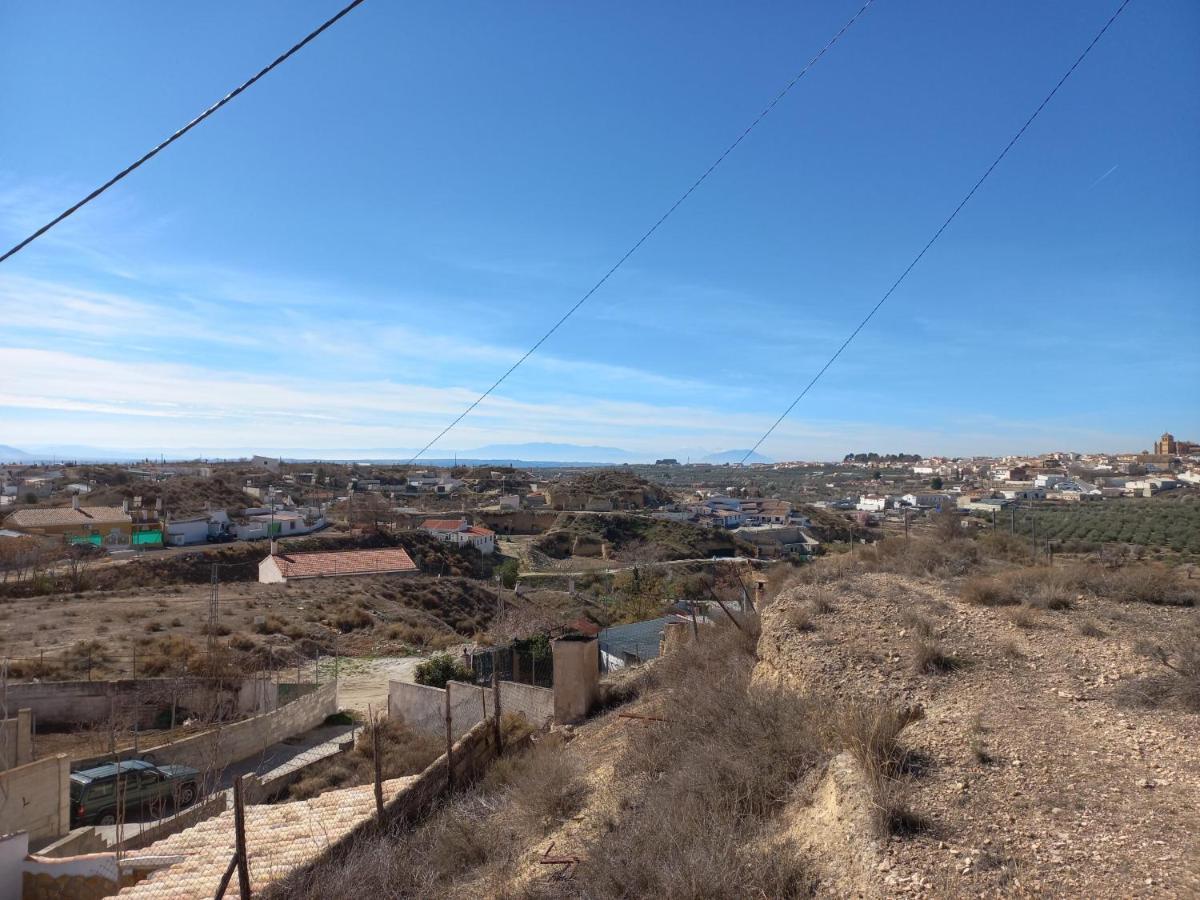 Cuevas Barrio Las Santas Уескар Екстер'єр фото