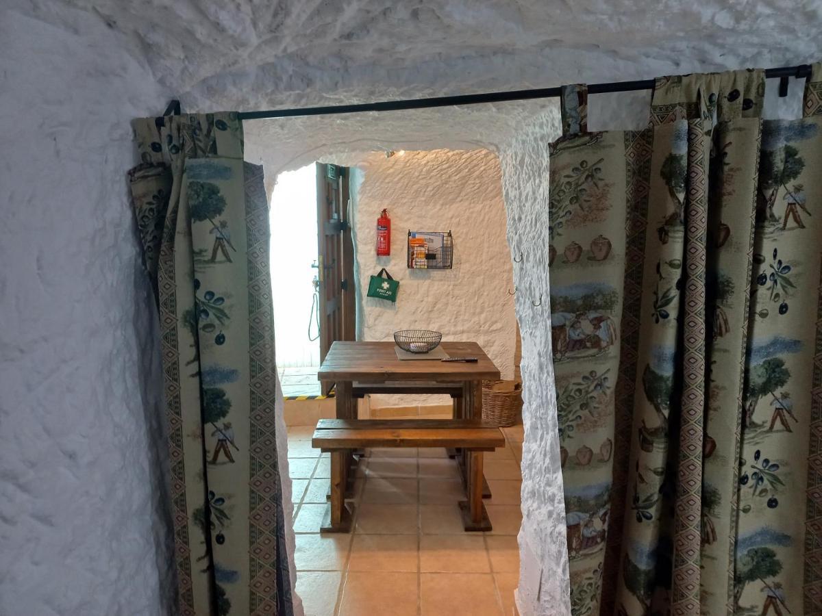 Cuevas Barrio Las Santas Уескар Екстер'єр фото