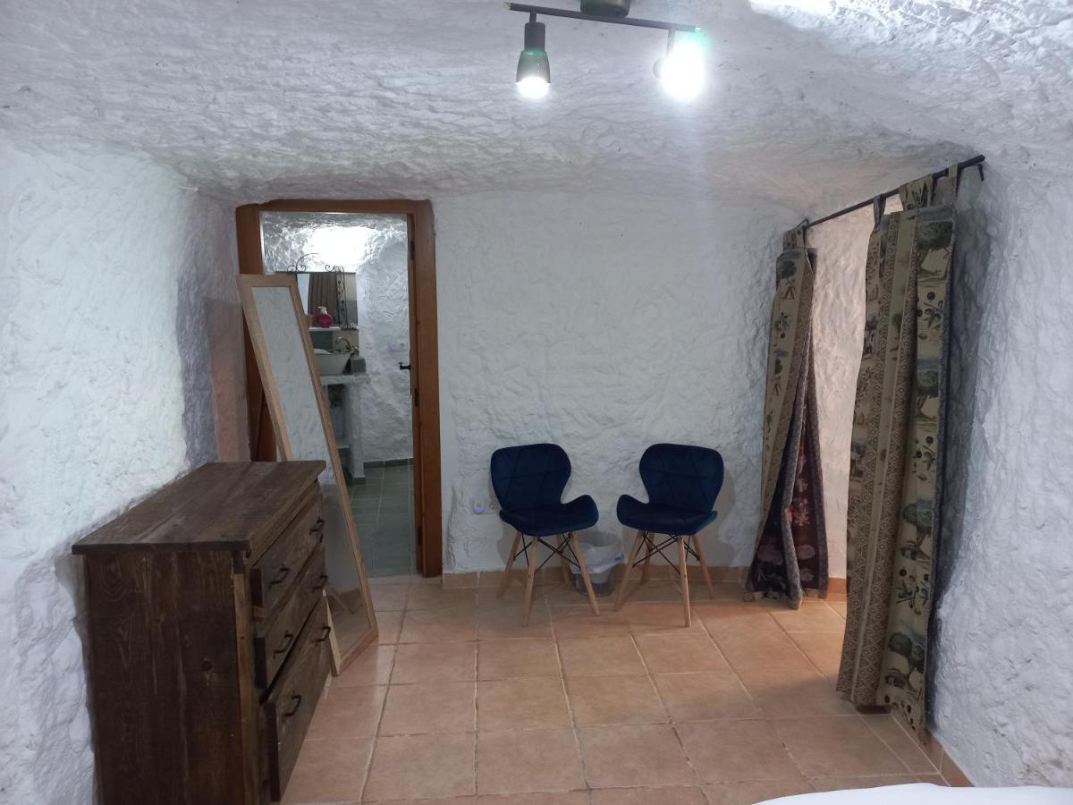 Cuevas Barrio Las Santas Уескар Екстер'єр фото