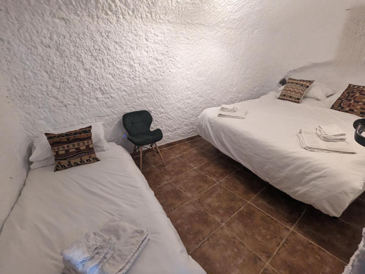 Cuevas Barrio Las Santas Уескар Екстер'єр фото