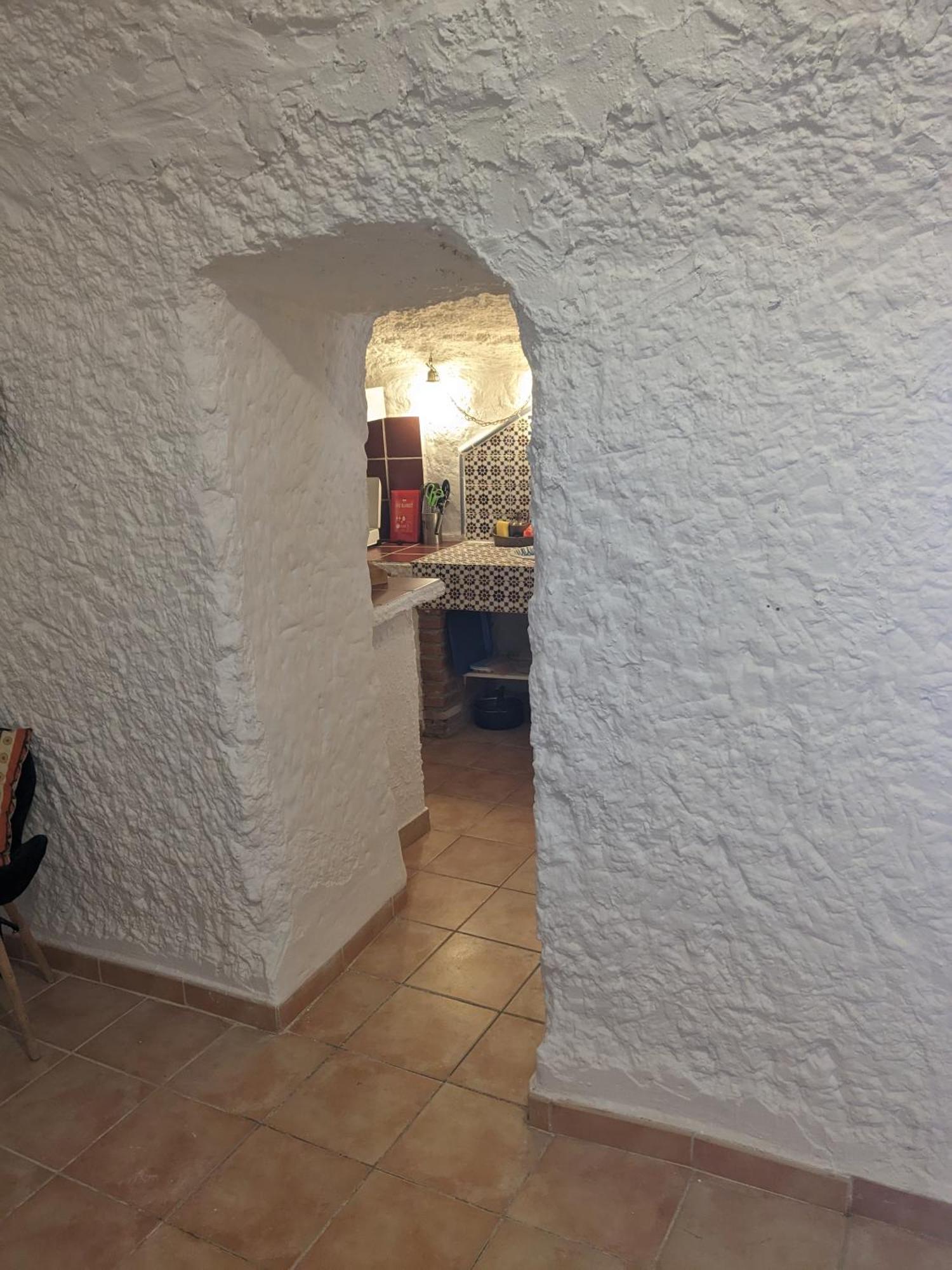 Cuevas Barrio Las Santas Уескар Екстер'єр фото