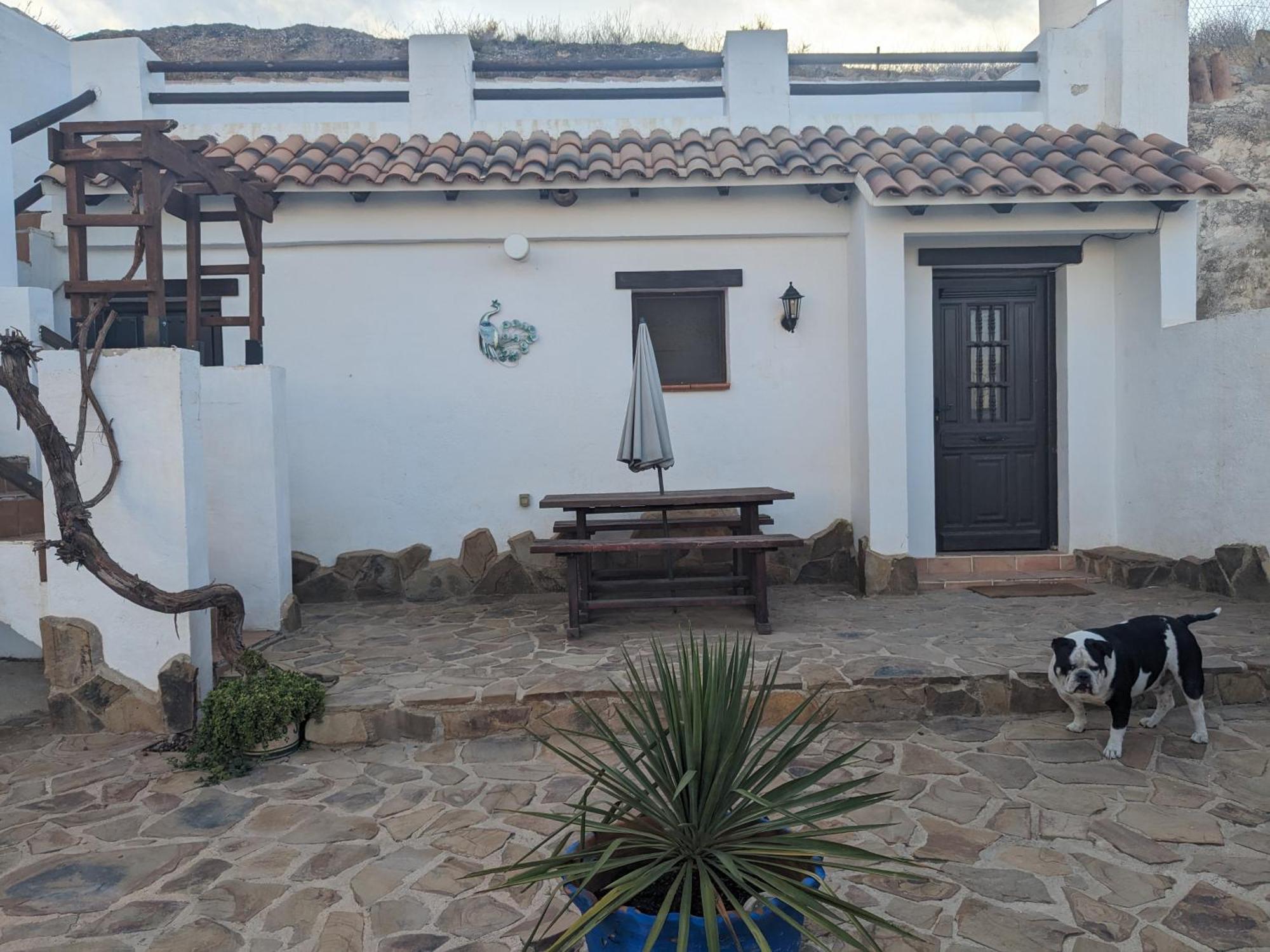 Cuevas Barrio Las Santas Уескар Екстер'єр фото