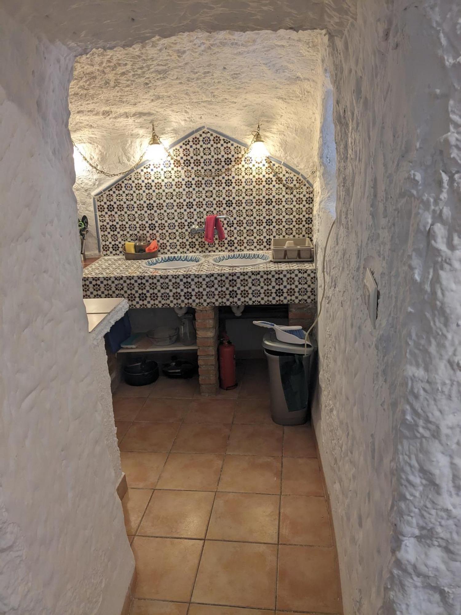 Cuevas Barrio Las Santas Уескар Екстер'єр фото