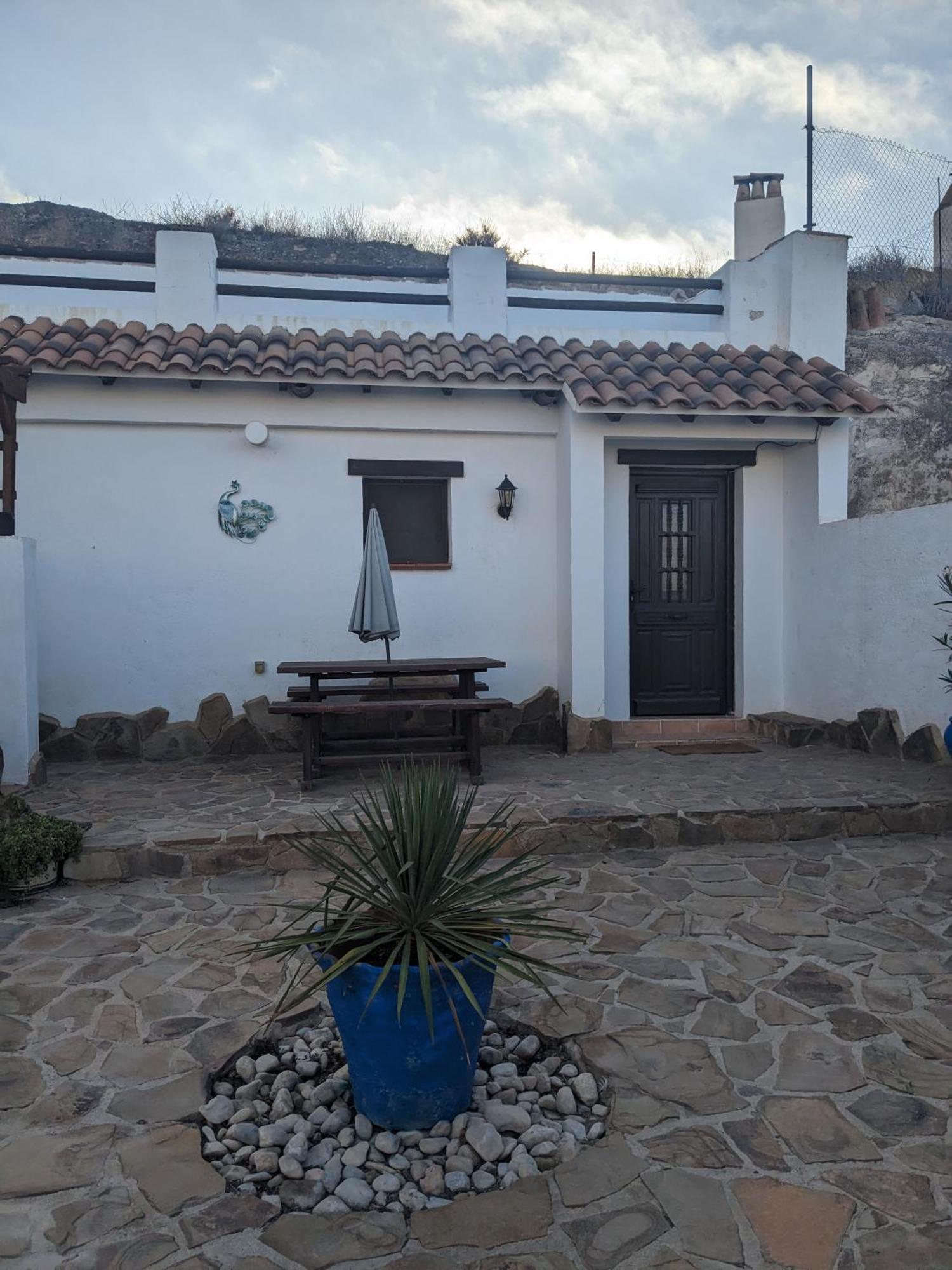 Cuevas Barrio Las Santas Уескар Екстер'єр фото