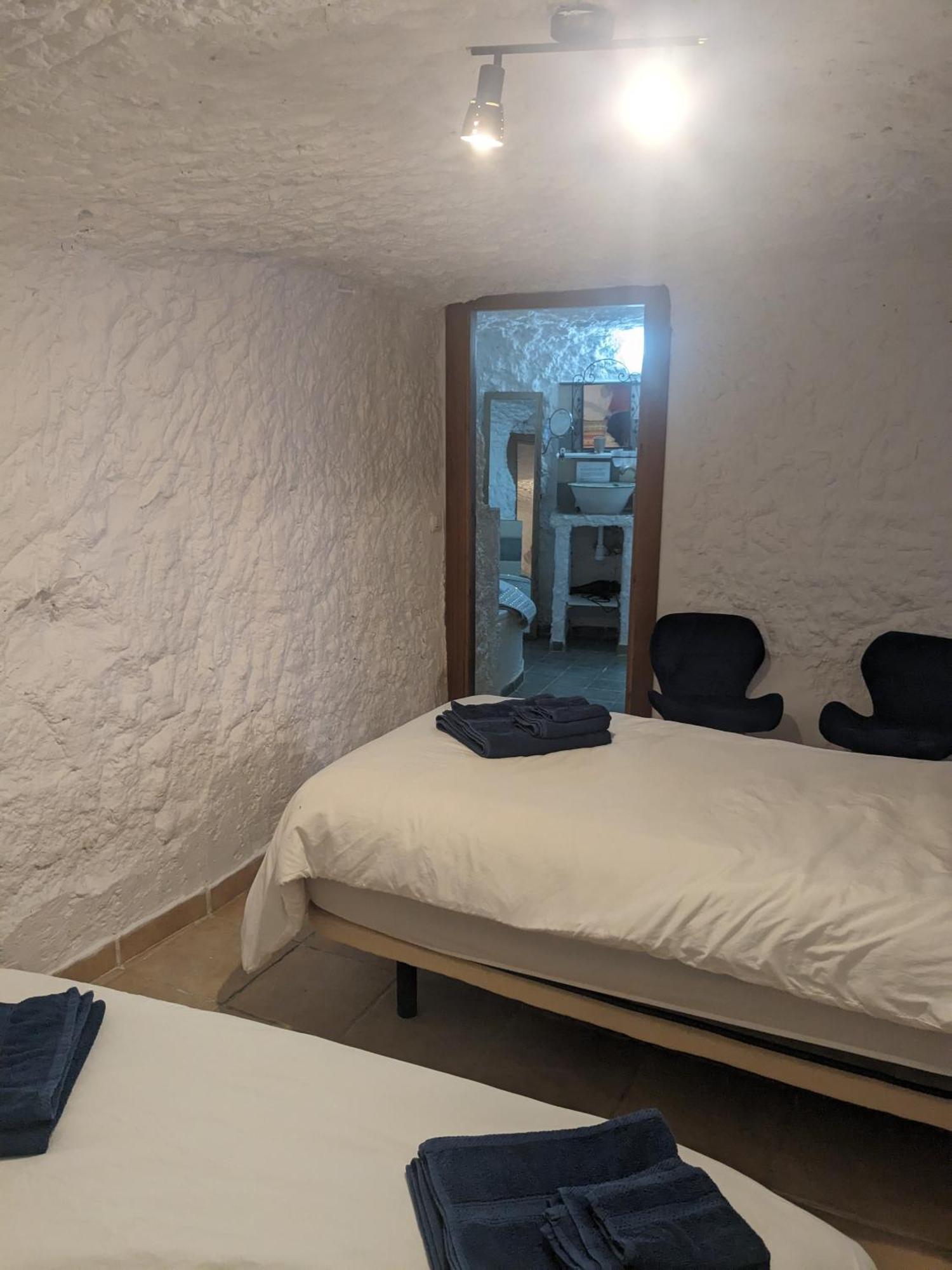 Cuevas Barrio Las Santas Уескар Екстер'єр фото