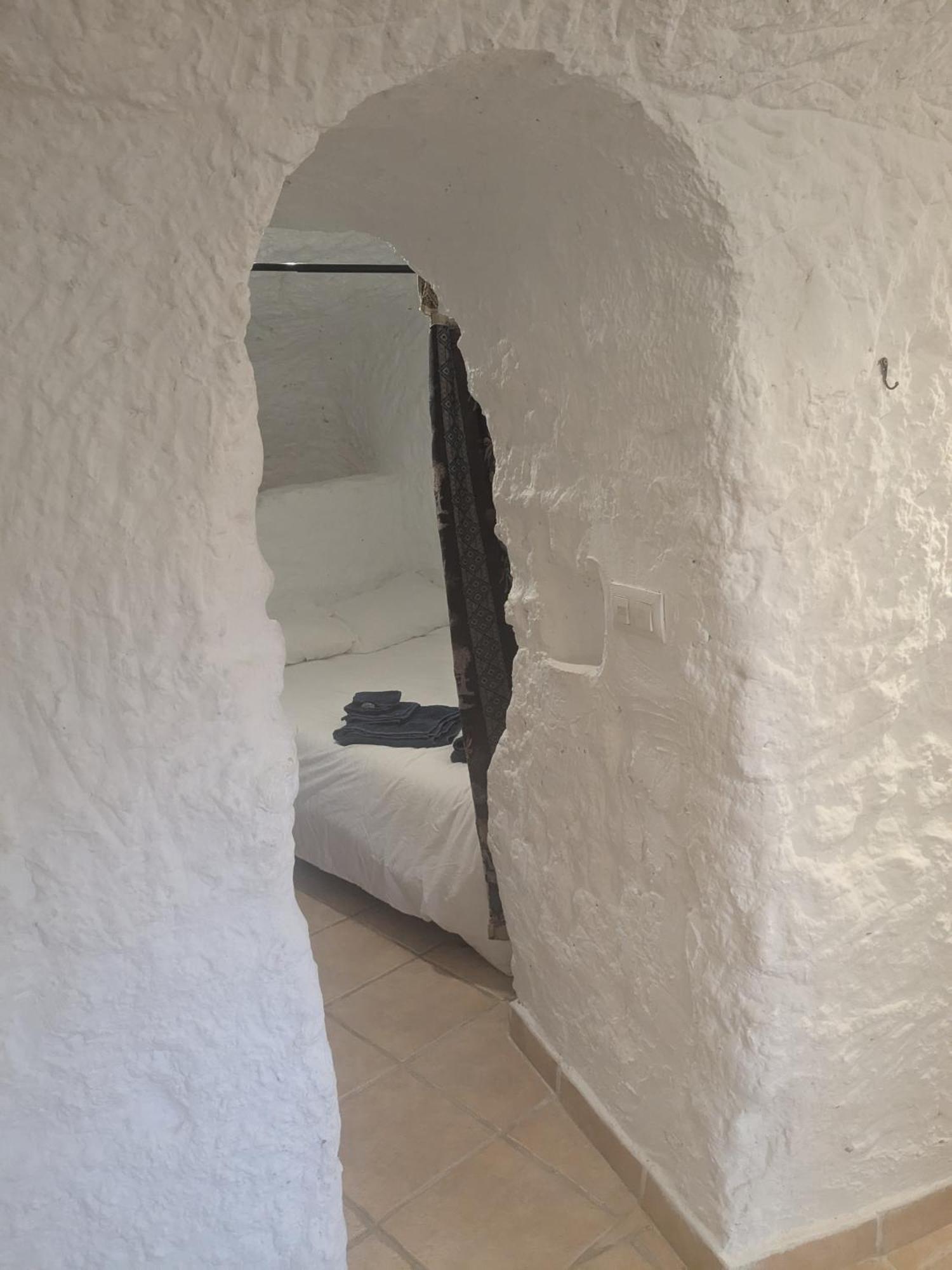 Cuevas Barrio Las Santas Уескар Екстер'єр фото