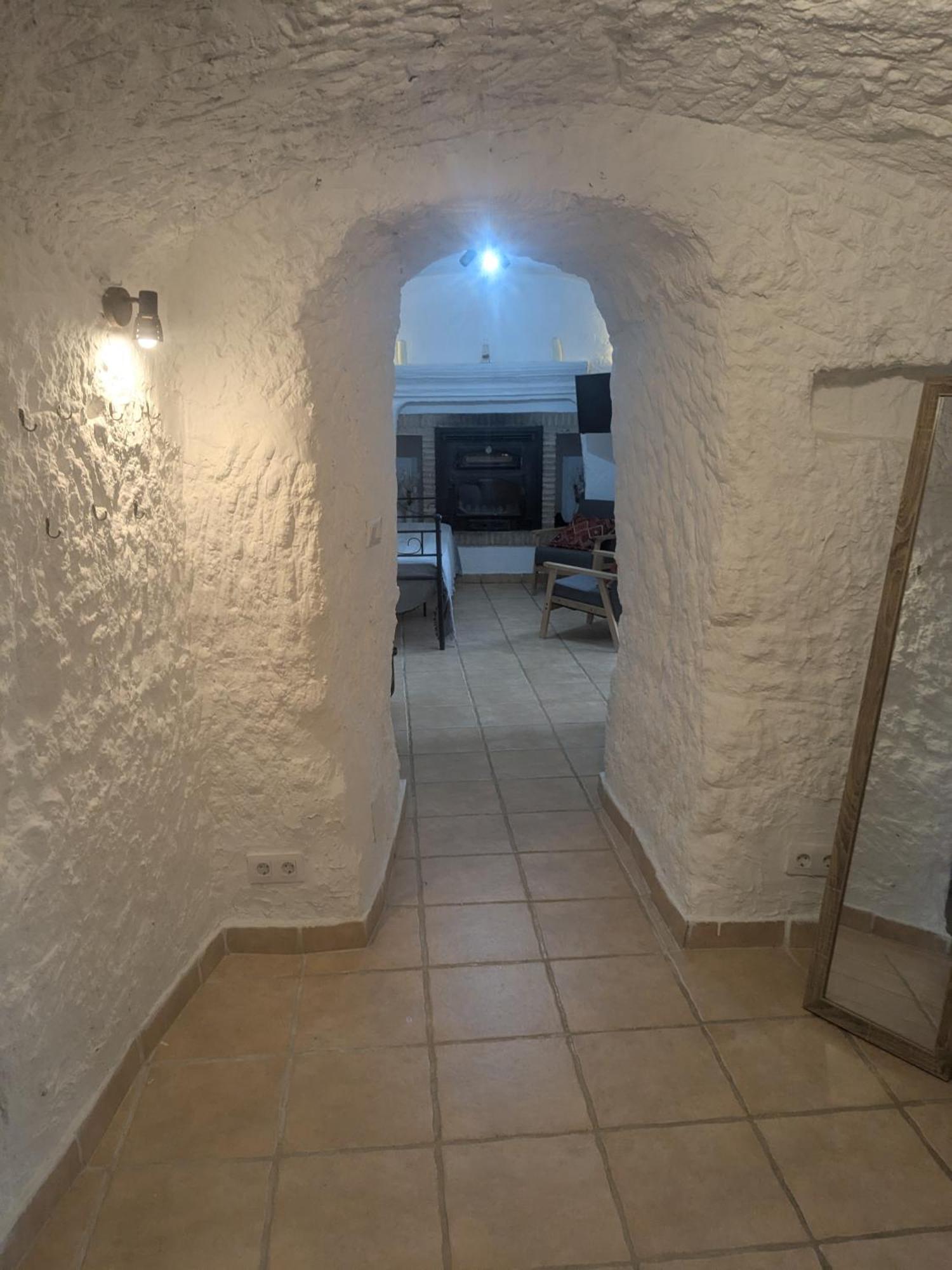 Cuevas Barrio Las Santas Уескар Екстер'єр фото
