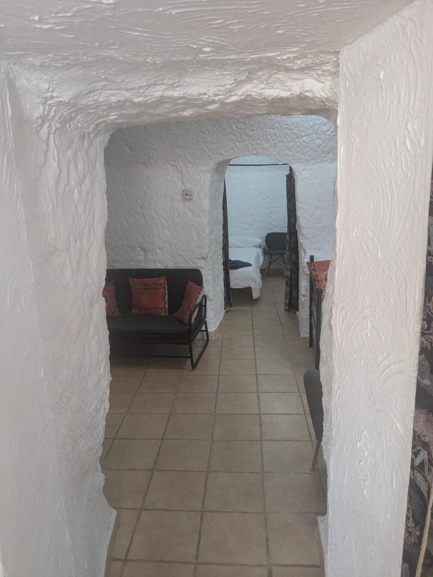 Cuevas Barrio Las Santas Уескар Екстер'єр фото